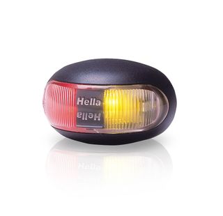 Light LED side marker red/amber sml {4}
