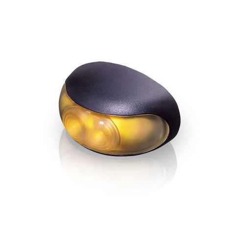 Light LED side indicator amber