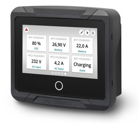 MasterVolt EasyView 5 Waterproof System Monitor