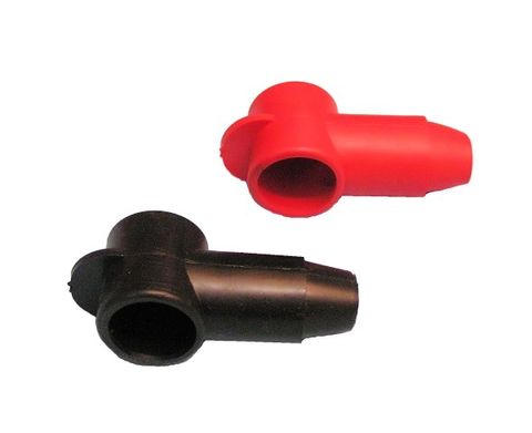 Insulator cable lug 1-5 mm2 red {10}+