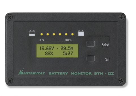 Battery monitor Mastervolt BTMIII +