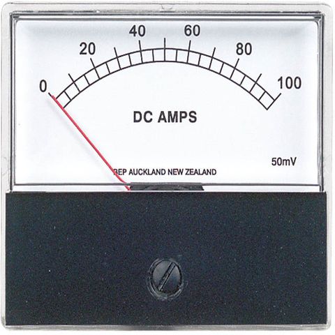Ammeter BEP 0-10A DC