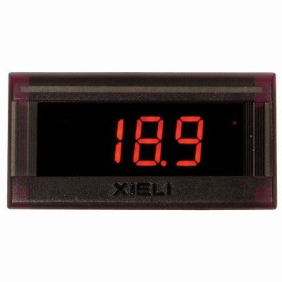 Ammeter DC 50A digital 42x23 shunt incl