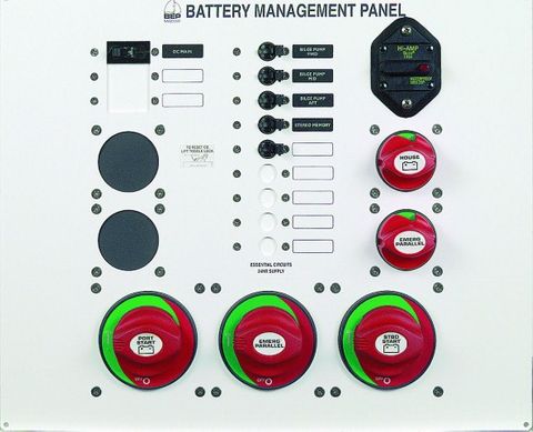 Panel Battery Management BEP 800-MS3+