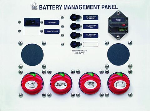 Panel Battery Management BEP 800-MS1+