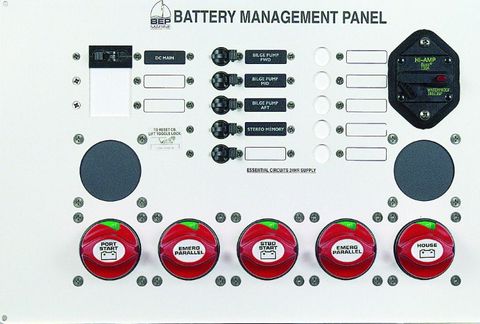 Panel Battery Management BEP 800-MS2+