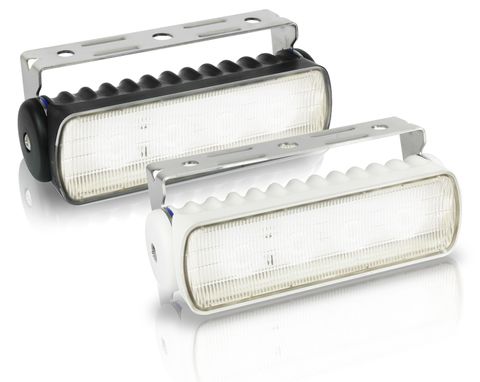 Hella Marine Sea Hawk-470 Pencil Beam Light Bar w/White Edge