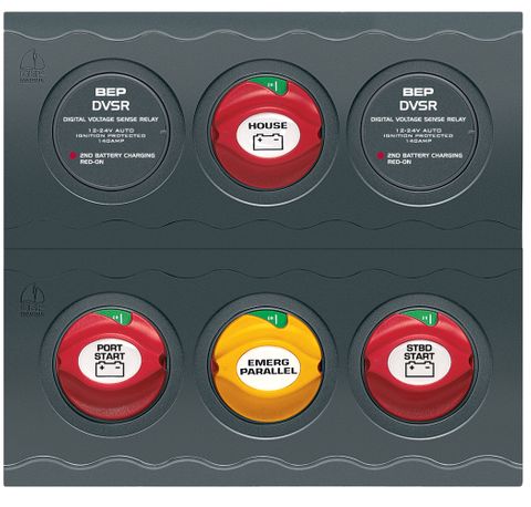 Panel BEP CC-803N triple 3 bank & 2 VSR