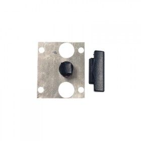 Circuit breaker lock slide BEP panels