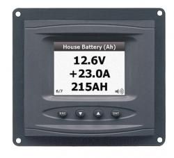 Panel battery monitor DC Ah/V/A & bilge+