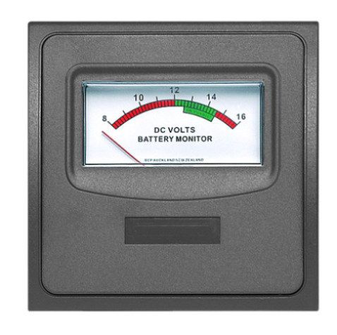 Panel Contour 1000 Voltmeter 12V