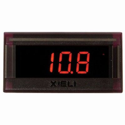 Small Digital Panel Voltmeter