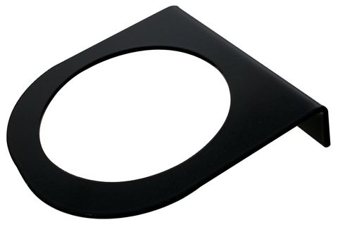 Bracket for 1 x d52mm gauge black