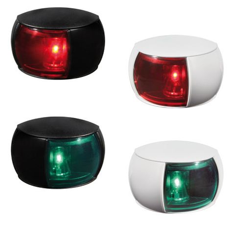 Marine Navigation Lights Green and Red LED Lights Navigation Lights LED  Strip Lights Boat Light Bow Side Port Starboard IP67 Waterproof for Boating