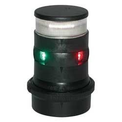 Light nav AQS34 LED tri-anchor black +