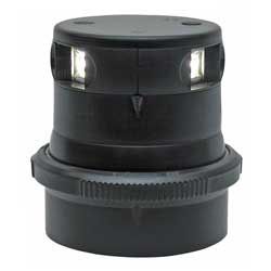 Light nav AQS34 LED masthead black hsng+