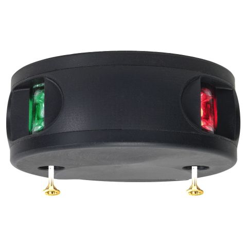 Light nav AQS34 LED bicolour black +