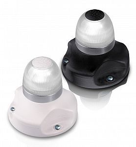 Light nav NavilLED36O strobe white bk +