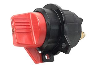 Switch battery SP 300/1500A rd act CAR+