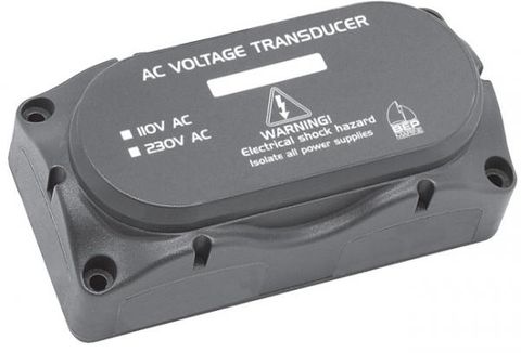 Voltage transducer for BEP AC monitors