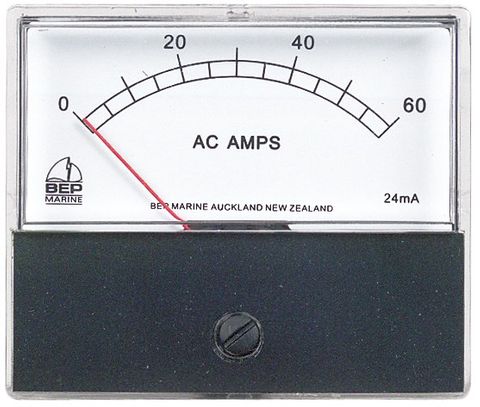 Ammeter BEP analogue 060A ac