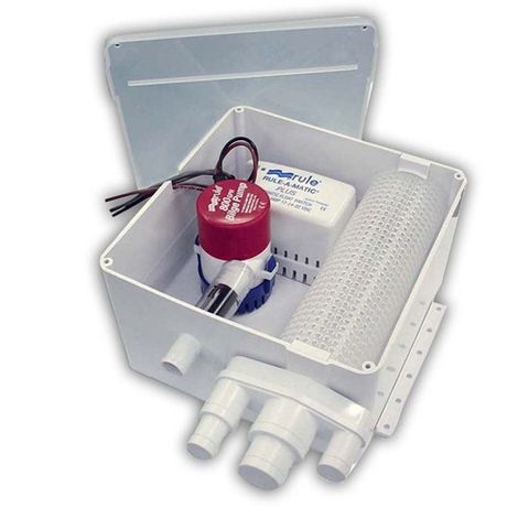 Shower sump Rule 12V800GPH+