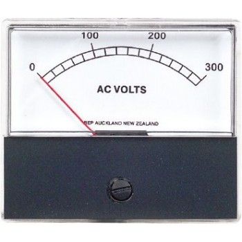 Voltmeter BEP analogue 240V ac