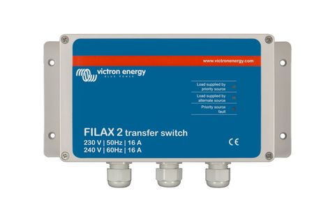 Transfer switch VIC Filax-2 230V50Hz16A+