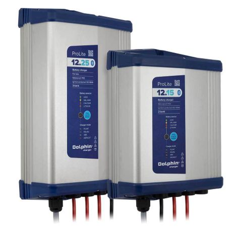 Charger battery Dolphin ProLt 12V15A(2)+