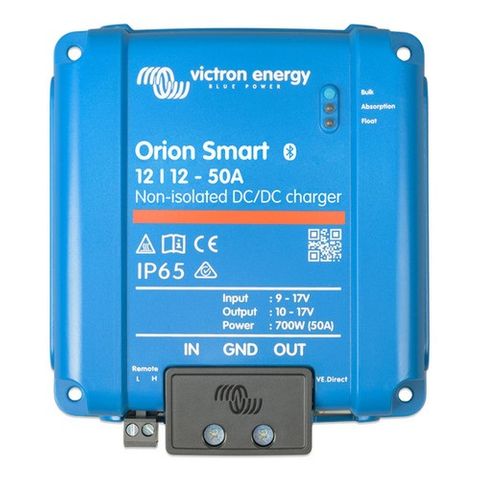 Charger DCDC Orion XSunis 12-12V 50A+