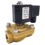 Valve water 1/2"BSP solenoid 12V+