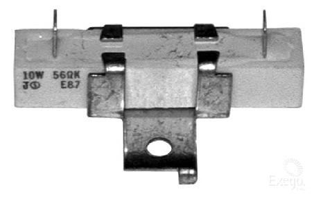 Excite resistor for alternator 10W