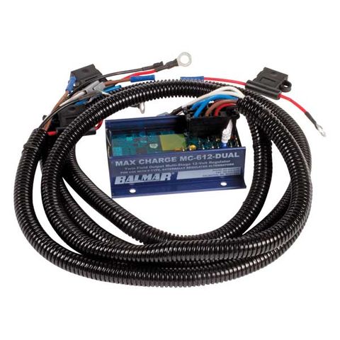 Regulator alt BAL MC612DUALH w harn 12V+