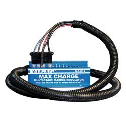 Regulator alt BAL MC614-H w harness 12V+