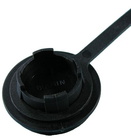 Bulgin cap/assembly tool for plugs