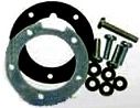 Counterflange kit for tank level sensor