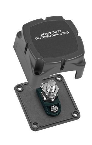 BEP Single, Dual and 4-way Distribution Studs in Contour Enclosures