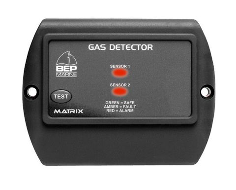 BEP Gas Detector for two Remote Mount Sensors