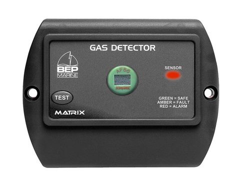 Gas Detector with built in sensor12/24V+