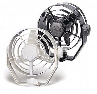 Fan Hella Turbo 2 speed 12V540mA black+