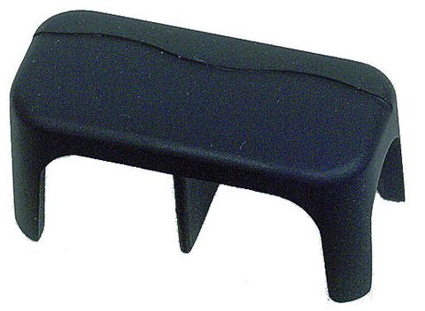 Cover for distribution stud 2x06mm black