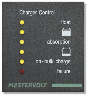Remote panel charg status MV Masterview+