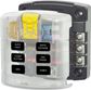 Fuseholder BSS blade 6 pole no buss+