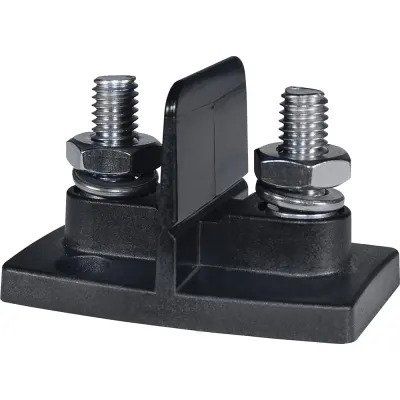 Distribution Stud BS Dual 2x10mm +insul+