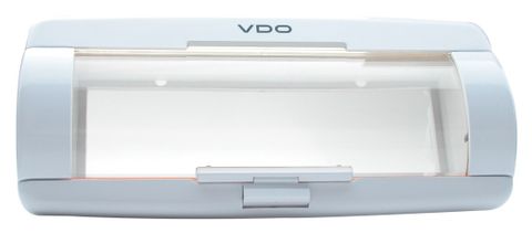 Splashproof cover VDO for radioCD player