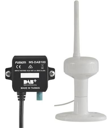 DAB module with active antenna+