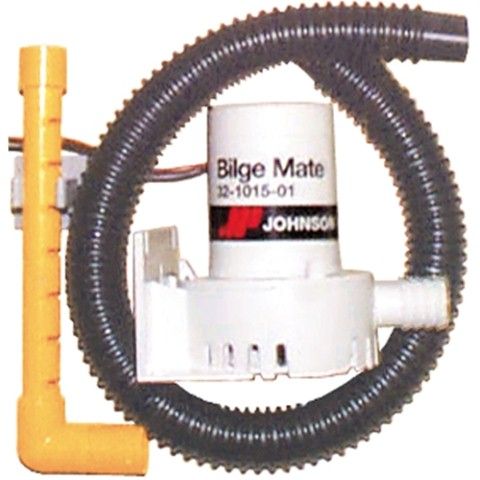 Esky aerator kit JOHNSON PUMP 12V+