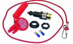 Switch ignition safety cutout w lanyard+