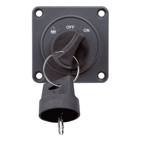 Remote Mounted Key Switch for BEP Motor Driven Switches