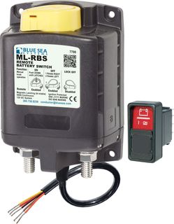 Switch battery BS rem bistable 16.5Vmax+